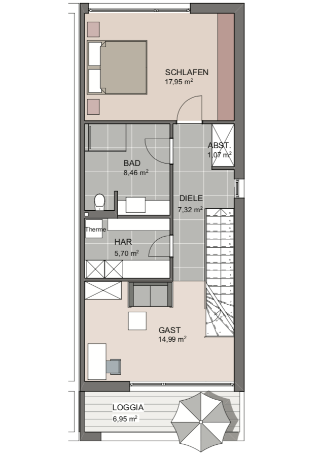 Reihenhäuser Habichthorst-25, Berlin